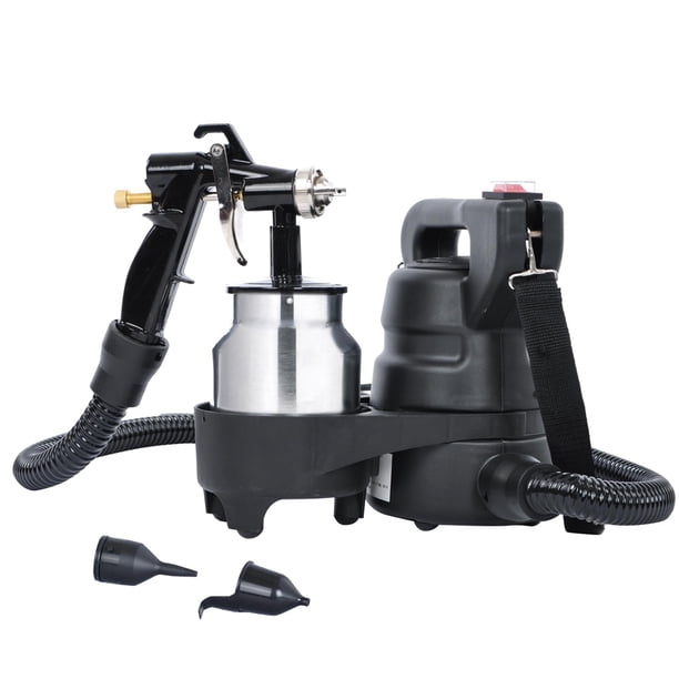 450W Detachable Electric HVLP Spray Gun Auto Paint Bottom Feed