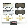 thumbnail image 2 of Power Stop Front Z36 Truck and Tow Carbon-Fiber Ceramic Brake Pads with Hardware Z36-2442, 2 of 7