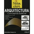 thumbnail image 1 of NOTAS SOBRE ARQUITECTURA: CONCEPTOS BASICOS TRILLAS INFORMATION DESIGN INC., 1 of 2