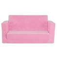 thumbnail image 4 of Dream On Me Nestle Kids Sofa - Duo, Pink, 4 of 15