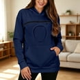 thumbnail image 5 of Cat Pouch Hoodie Pet Carrier Sweatshirt Large Pocket Pullover Shirt Wearable Cat Dog Carrier Hoodie, 5 of 6