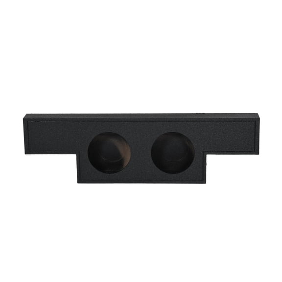 QPower QBomb Dual 10 In Subwoofer Enclosure for 2004-06 GMC/Chevy Crew Cab