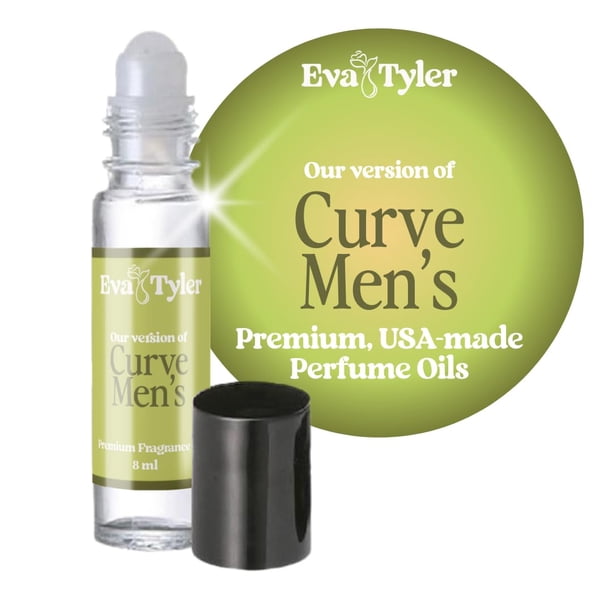 Perfume EvaTyler Curve Premium Cologne Roll en 8 ml para hombre