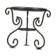 thumbnail image 3 of Soporte para plantas, estable, de hierro, para interiores y exteriores, resistente Negro, 3 of 9