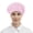 Pink, variant on TOPTIE Mesh Cap Unisex Elastic Band Bouffant Hat Lightweight Breathable Solid Work Cap for Kitchen Restaurant Workshop