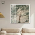 thumbnail image 3 of Emanating Branches I Shadowbox Print Vintage Floral Art by Art Remedy, White Frame, 40 x 40, 3 of 7