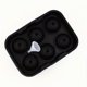 thumbnail image 1 of Set Of 3, Ice Cube Tray With Lid Refrigerator Silicone Ice Cube Mold, 6 Ball Ice Cube Tray, 4 Diamond Shaped And 6 Ice Trays, Reusable Whiskey Ice Mol, 1 of 5