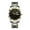 Gold Black, variant on Men Japan Movement Automatic Self Winding Business Wrist Watch with Scratch-Resistant Sapphire Crystal Lens Tungsten Steel Bracelet Luminous Calendar Week Clock Man Gift for Christmas Birthday