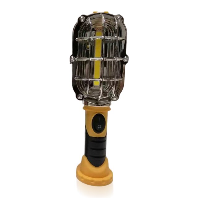 Eigraketly Luz LED de trabajo inalámbrica portátil, linterna súper Flexible, lámpara de iluminación de emergencia, mecánico de coche, viaje, carpas
