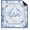 Blue, variant on Blue Chinoiserie Floral Mahjong Mat 31.5 x 31.5 in, Poker and Cards, Grandmillennial Blue Flower Chinese Anti-Slip Noise-Reducing Mahjong Mat for Table Board, Games Tile Games