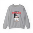 thumbnail image 2 of Unisex Funny Heavy Blend™ Crewneck Sweatshirt Make Your Own Rules, 2 of 10