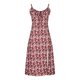 thumbnail image 1 of Vestido de playa con estampado floral sin mangas con cuello en V y camisola a la moda para mujer Fridja  hj5911, 1 of 7