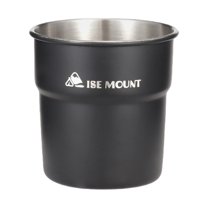 Uutvmp Camping Coffee Mug, Stainless Steel Cup, Drinking Glasses Ultralight Stackable Water Cup Travel Cup for Picnic Camping Campfire Travel Cooking