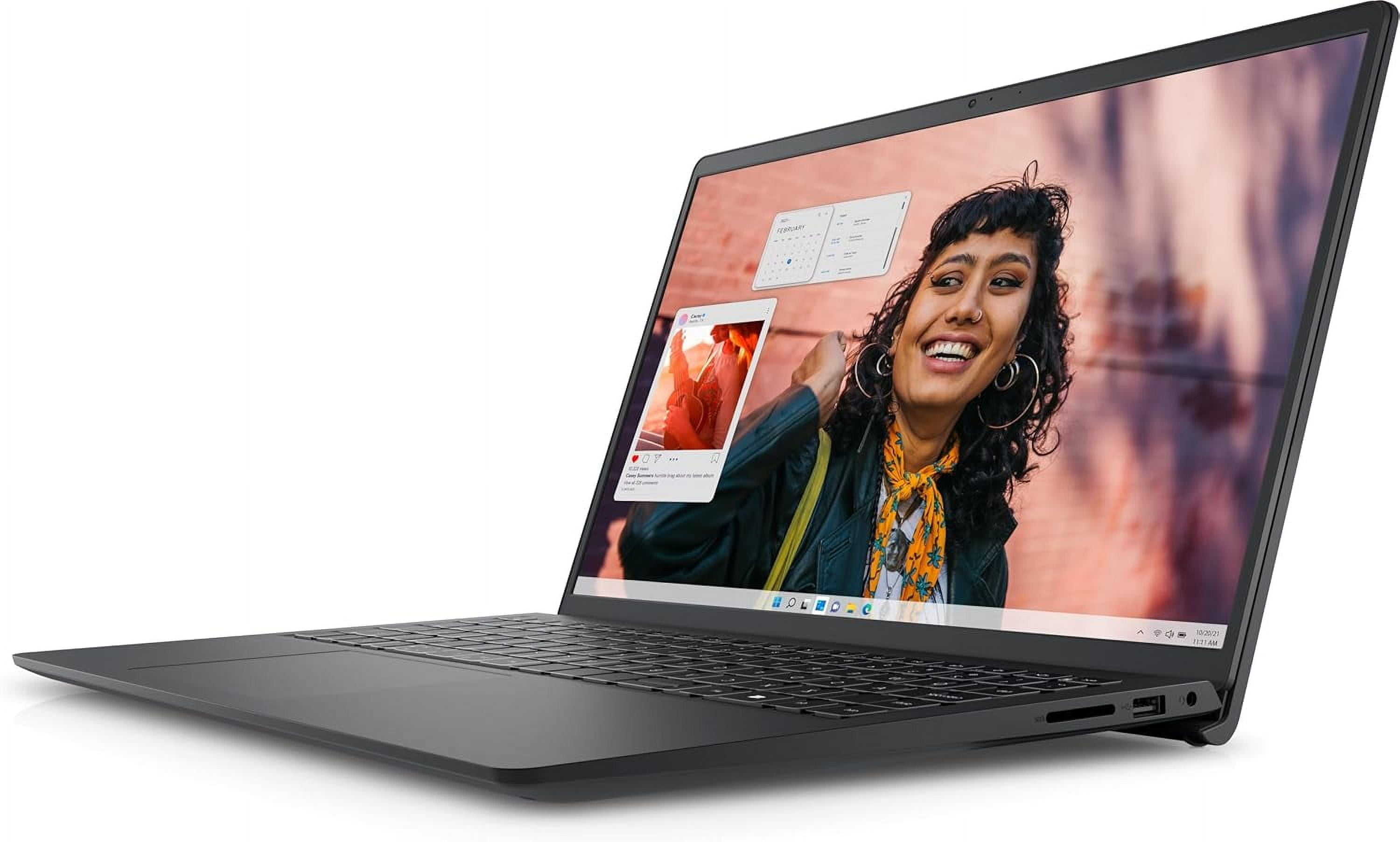 Dell Inspiron 15.6" FHD Touchscreen Laptop | AMD Ryzen 7 7730U(Beat Intel Core 7 150U) | AMD Radeon Graphics | Black | 32GB RAM | 1024GB SSD | Windows 11 Home |