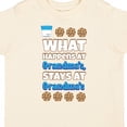 thumbnail image 4 of Inktastic What Happens at Grandma's Boys or Girls Toddler T-Shirt, 4 of 5