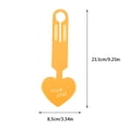 thumbnail image 3 of Fiudx Etiqueta de Equipaje Fluorescente de Pvc, Accesorio de Viaje de Alta Visibilidad, Diseño Personalizable, Material de Pvc Duradero, Ideal para Viajes de Negocios, Ideal para Regalar, Tamaño 23,5, 3 of 6