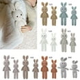 thumbnail image 6 of TINYSOME Crochet Doll Bunny Toy for Baby First Stuffed Animal Newborn Soothing Toy, 6 of 13