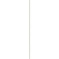thumbnail image 5 of Ekena Millwork 94"H x 3/4"T May PVC Adjustable Decorative Slat Wall Panel Kit, Unfinished (contains 43 Slats), 5 of 15
