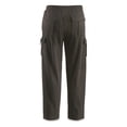 thumbnail image 3 of HuntRite Men's Cargo Sweatpants Black XL, 3 of 3