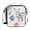 Cartoon Koala with Balloon, variant on Haosy Seahorse Unicorn Starfish Reusable Lunch Box Men/Women Insulated Lunch Bag for School Picnic Travel