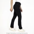 thumbnail image 3 of Jeans Furor para Mujer, Recto Negro Talla 32, 3 of 4