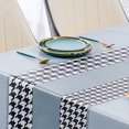 thumbnail image 3 of YAOMOBB Protecteur de Table en Tissu Imperméable PVC Résistant à l'Huile et à la Chaleur Décor, 3 of 6