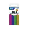 thumbnail image 1 of BAZIC 3000 Ct. Standard (26/6) Metallic Color Staples, 1 of 6