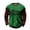 Green, variant on XUANTAOO Toddler Halloween T Shirt Funny Pattern Orange Long Sleeve Pumpkin Ghost Print Tee Size 8-9 Years Boys Girls Clothes