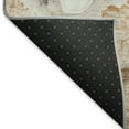thumbnail image 5 of Addison Rugs Mayfield Premium Machine Washable Transitional Abstract Silver Rectangle Rug, 9' x 12', 5 of 7