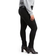 Levis Women's Plus Size 711 Stretch Mid Rise Skinny Jeans