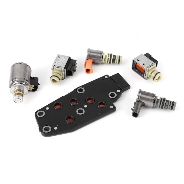 Válvula solenoide maestra, 6 piezas/juego de solenoide maestro de transmisión, piezas de camión para automóvil, kit de válvula de transmisión, funcionalidad de alta precisión