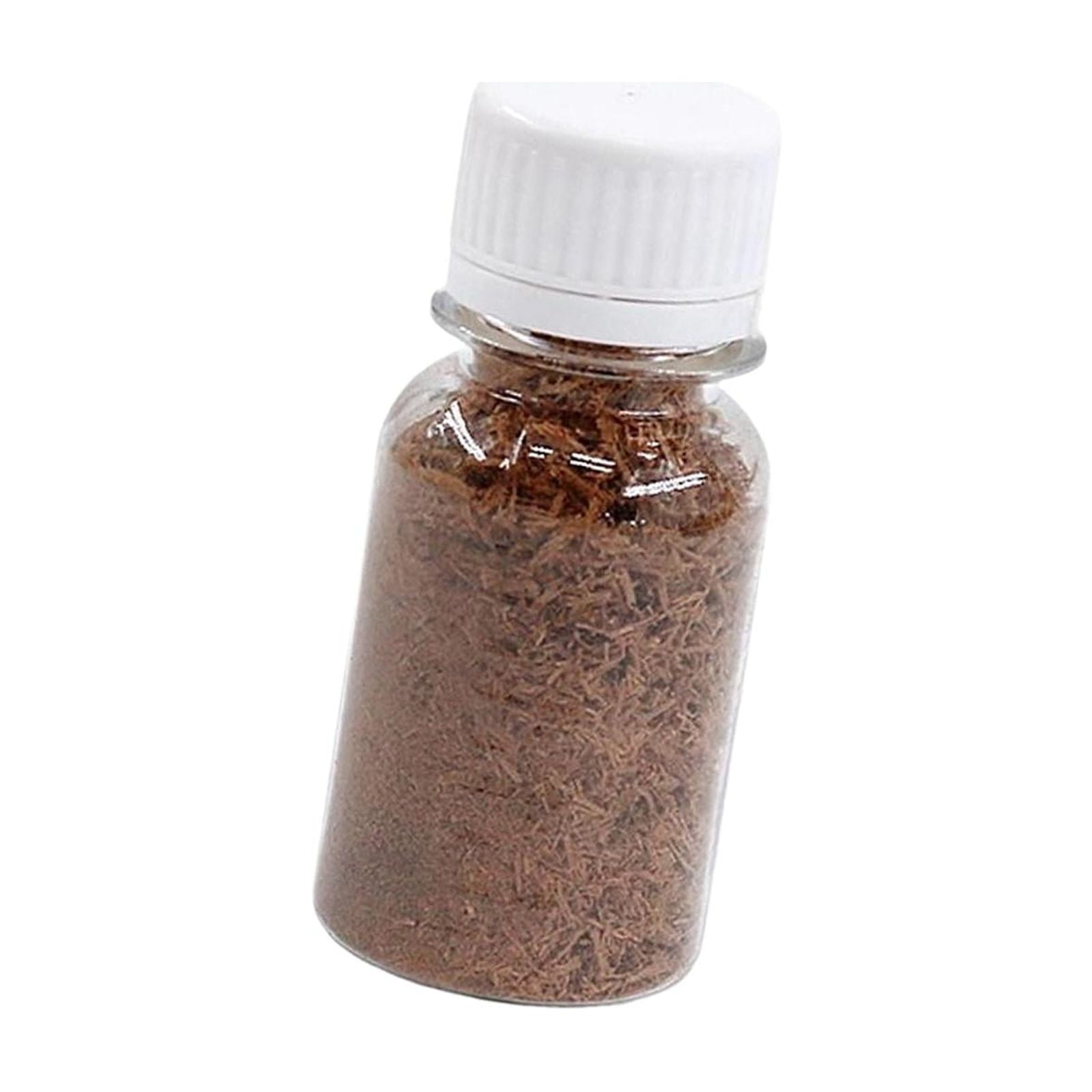 Wood Powder Bridge Fingerboard Repair Accessory Fretboard Crack Filling Material 30g Bottle for Luthiers and Musicians