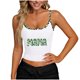 thumbnail image 1 of TaTaai Women's St. Patrick's Day Tank Top Sleeveless V-Neck Green Print Camisole Casual Summer Crop Vest Irish Festival Gift, 1 of 6