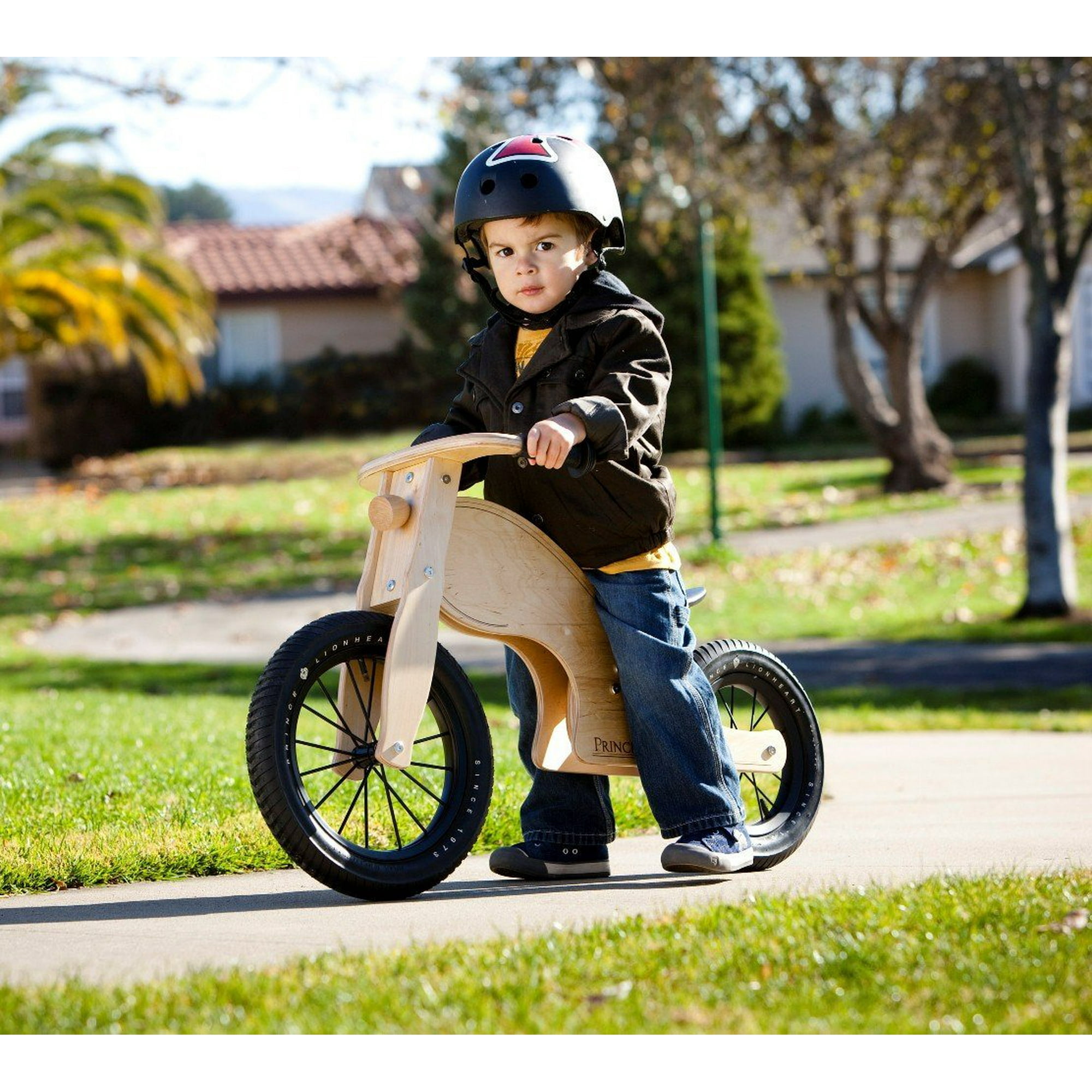 Prince Lionheart Balance Bike Chop Walmart