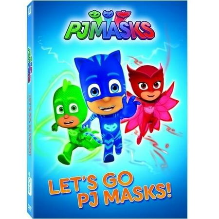 PJ Masks: Let's Go PJ Masks (Widescreen) (Best Way To Get Sleep At Night)