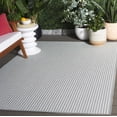 thumbnail image 2 of SAFAVIEH Terrace Eadaoin Geometric Indoor/Outdoor Area Rug, Grey/Ivory, 6'7" x 6'7" Square, 2 of 10