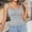Gray, variant on Fnooota Womens Camisole Tank Tops with Built in Bra, Summer Slim Fit Knitted Scoop Neck Basic Undershirts Beige Size S-XL