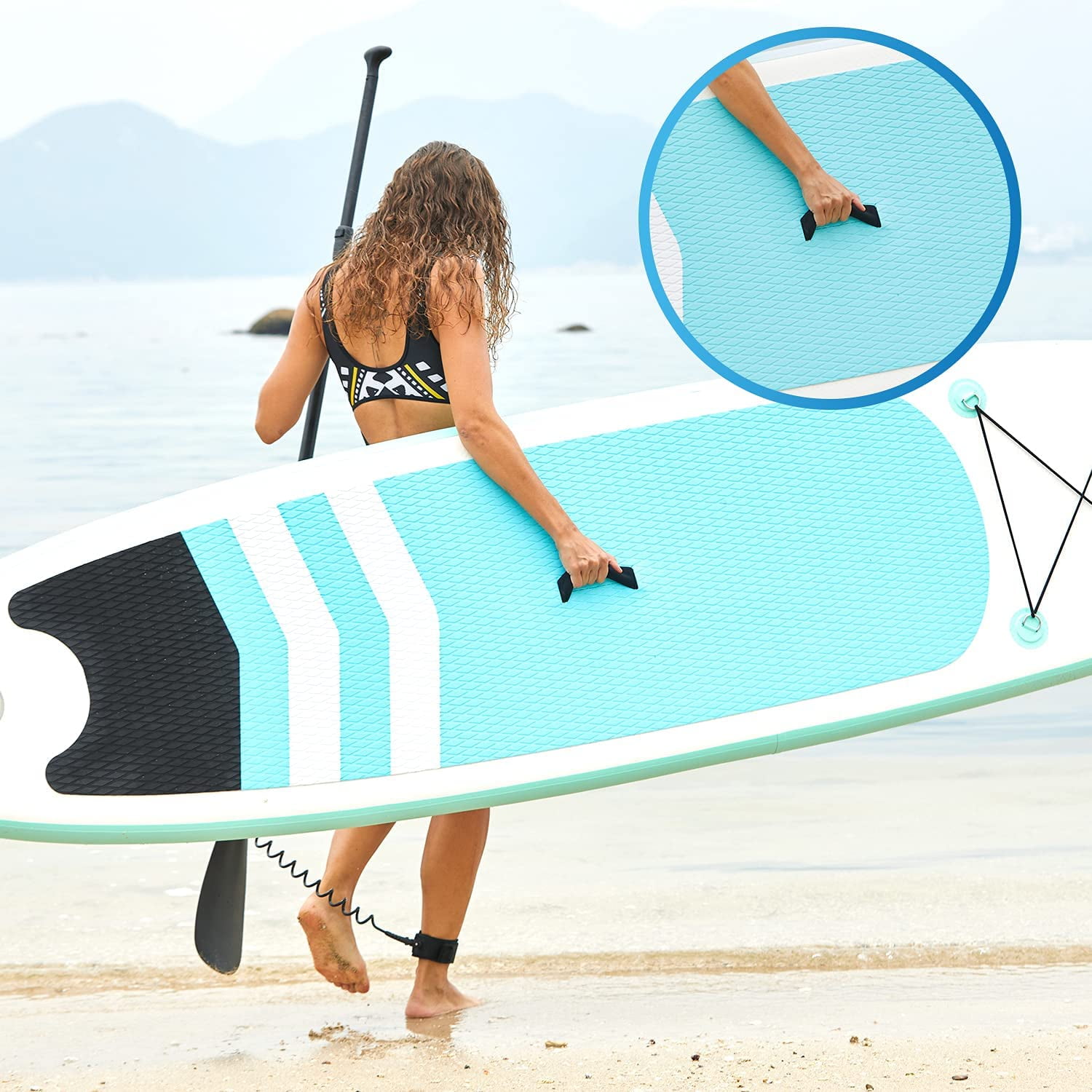 blow up paddle board