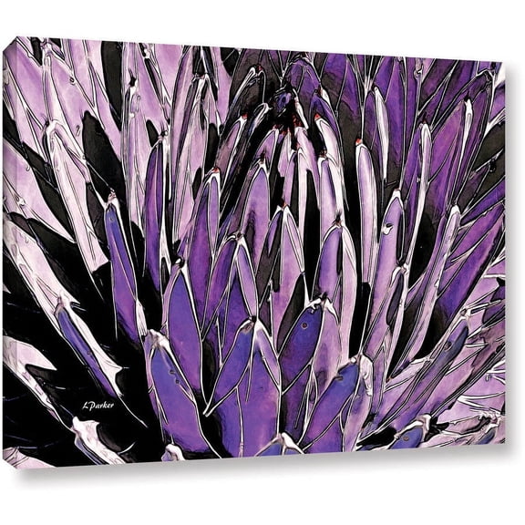 ArtWall Linda Parker "Queen Victoria Agave" Gallery-wrapped Canvas