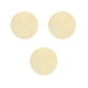 thumbnail image 1 of Woven Table Mat | Round Coffee Dining Placemat – Oil-Proof Waterproof Heat-Resistant Pad | Stylish Elegant Yarn Ramie Design | Easy Clean | 18cm | Set of 3 | for Home Restaurant Desk, 1 of 6