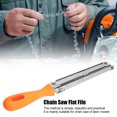 thumbnail image 1 of Chainsaw Saw File Chainsaw Sharpening Files Metal, Plastic 4Mm Mechanical Chainsaw Sharpening Files With Plastic Handle Woodworking Chain Saw Tool, 1 of 8