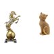 thumbnail image 1 of Figura de escritorio,Estante de estatua de caballo para escritorio,oficina,decoración del hogar,Figura decorativa de escritorio de resina para decoración del hogar,Figura de, 1 of 8