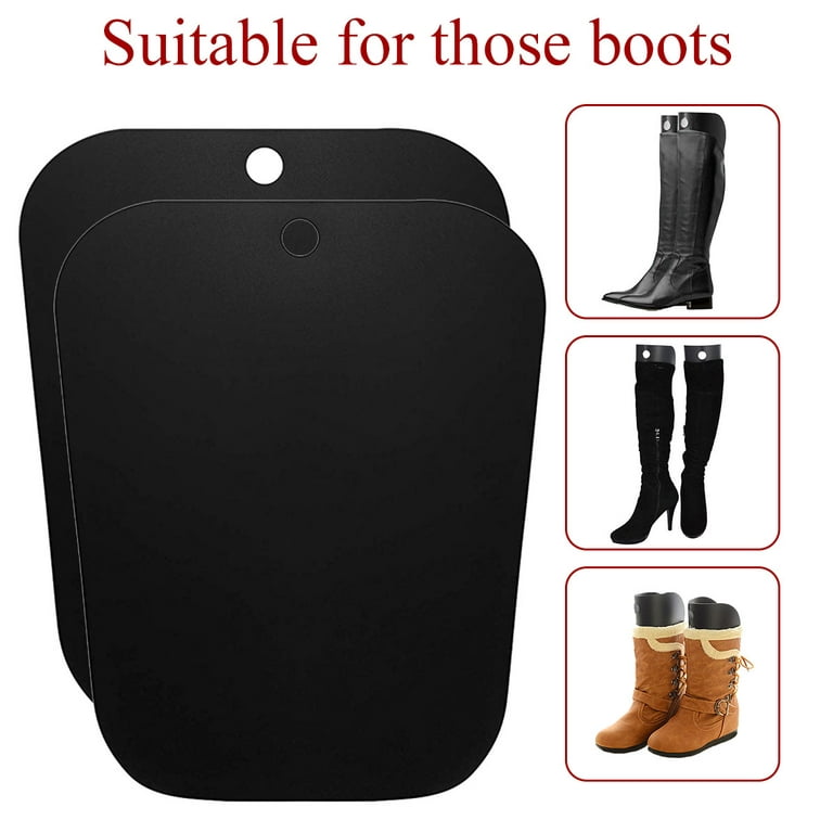 3pcs Folding Boot Shaper Stands Up Insert Knee High Thigh Short Tall Shoes  Clip Support Storage