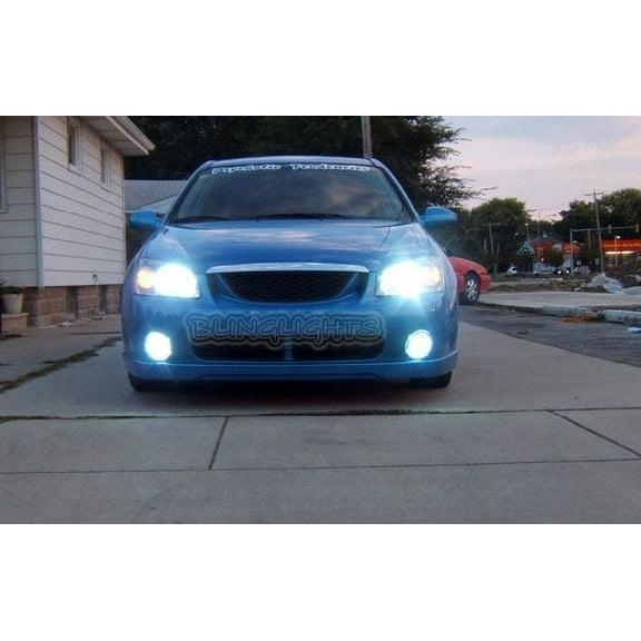 For The BlingLights LED Halo Fog Lights for 2004 2005 2006 KIA Spectra Spectra5