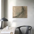 thumbnail image 4 of Orinice Abstract Wall Art Black Lines Prints for Wall Decor Boho Line Poster Mid Century Modern Boho Wall Art Canvas Abstract Beige Shapes Neutral Prints Wall Art Minimalist Line  20x16in, 4 of 6