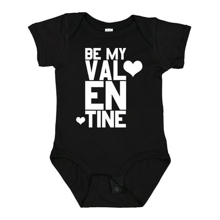 

Inktastic Be My Valentine Gift Baby Boy or Baby Girl Bodysuit