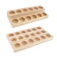 thumbnail image 1 of Paquete de 2 Organizadores de Soporte de Exhibición de Aceite Esencial, Caja de Organizador de Almacenamiento Caja de Almacenamiento de Maleta Fernando Organizador de estante de almacenamiento de madera, 1 of 8