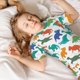 thumbnail image 5 of Fotbe Colorful Dinosaur Pijama Estampada de 2 Piezas para Niños – Ropa de Dormir de Manga Corta Cómoda para Niños y Niñas, Camiseta y Shorts de Algodón-4X-Large, 5 of 6