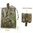 thumbnail image 2 of Folding Molle Tactical Magazine Dump Drop Pouch Hunting Airsoft Ammo EDC Tool Bag Foldable Utility Recovery Mag Pack, 2 of 4