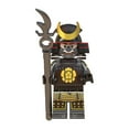 thumbnail image 5 of 8 Pcs Blocs de Construction Minifigurine Figurine Japanese Samurai Wm6090, 5 of 5